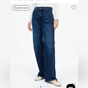 Madewell Perfect Vintage Wide Leg Jean